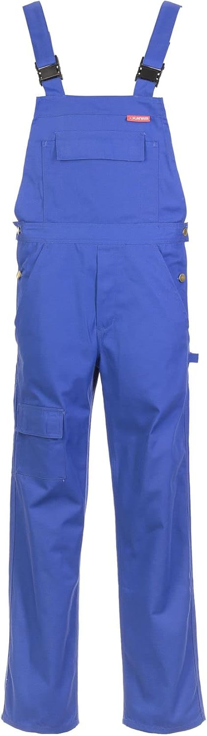 Planam Latzhose MG300, 35/65%, 300 g/m², kornblau