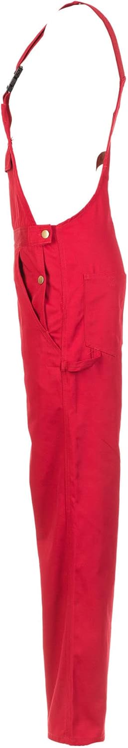 Planam Latzhose MG300, 35/65%, 300 g/m², rot
