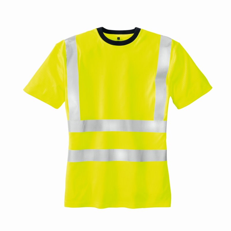 teXXor® Warnschutz T-Shirt "Hooge", neongelb