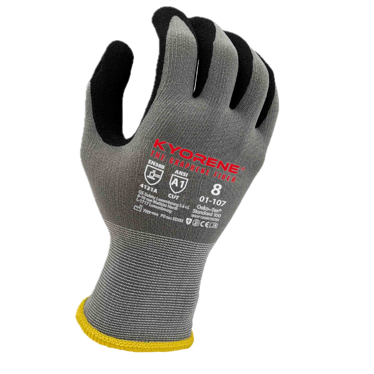 Kyorene 01-107 Schnittschutz Handschuhe 12 Paar Packung