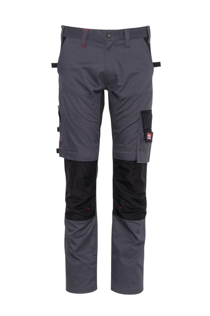 Ekimtex Allzweck Arbeitshose mit Kniepolstertasche