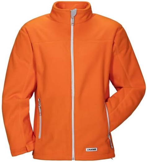 Planam Retro Outdoor Fleecejacke Orange