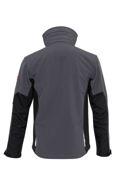 Ekimtex Softshelljacke Grau/Schwarz