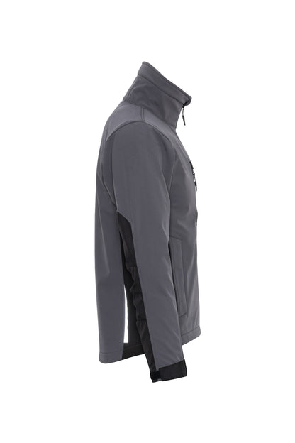 Ekimtex Softshelljacke Grau/Schwarz