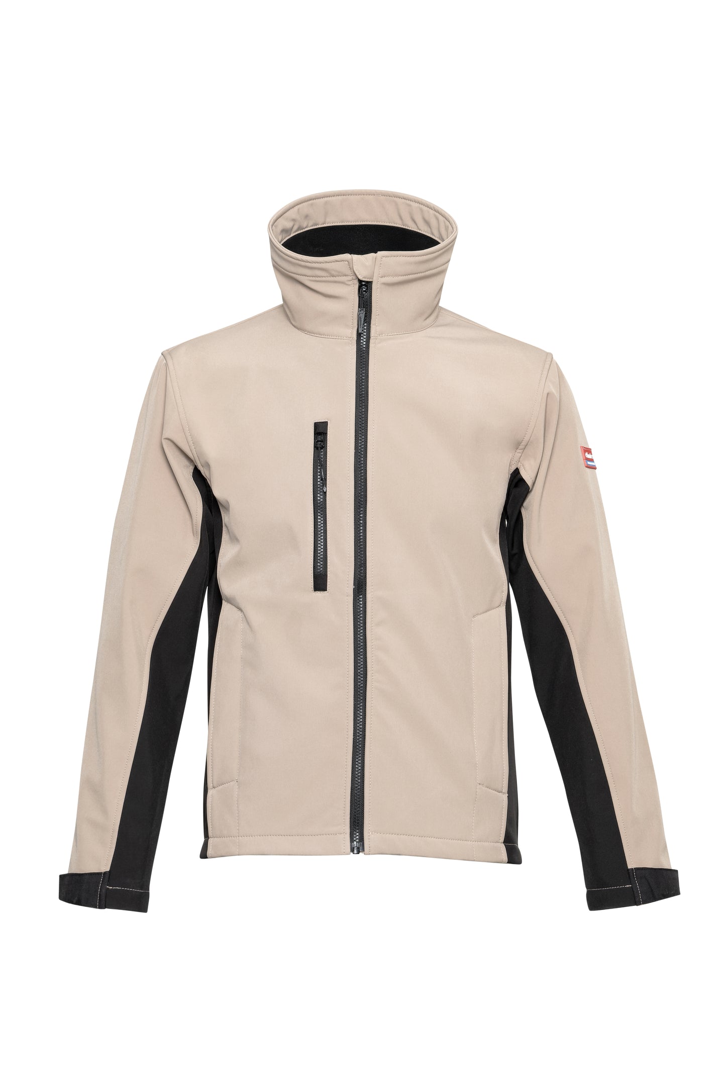 Ekimtex Softshelljacke Khaki/Schwarz