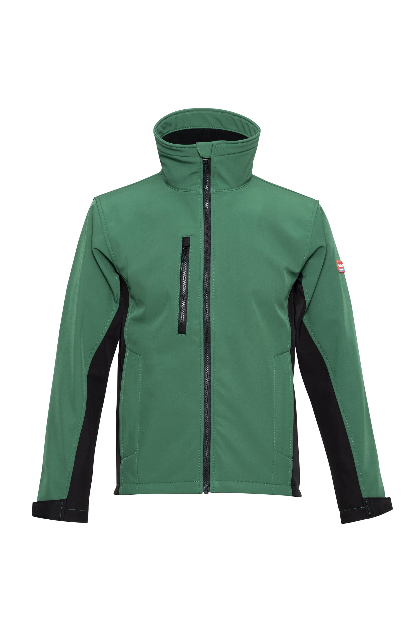 Ekimtex Softshelljacke Grün/Schwarz