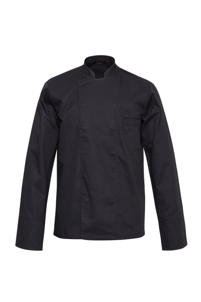 Ekimtex Kochjacke mit Druckknöpfen - Langarm