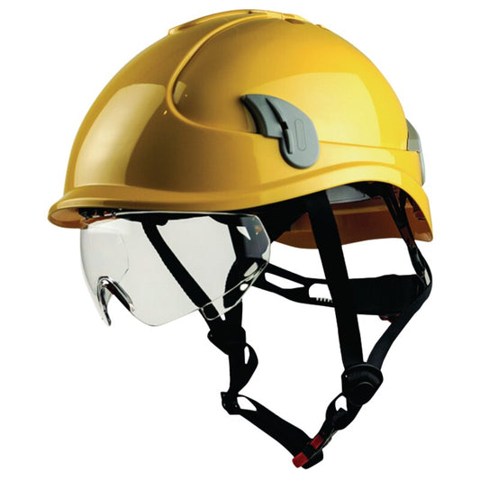 Berner Premium Schutzhelm mit einklappbarem Visier