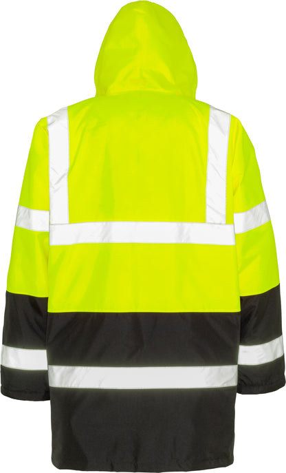 Result Sicherheits Hi-Vis Parka