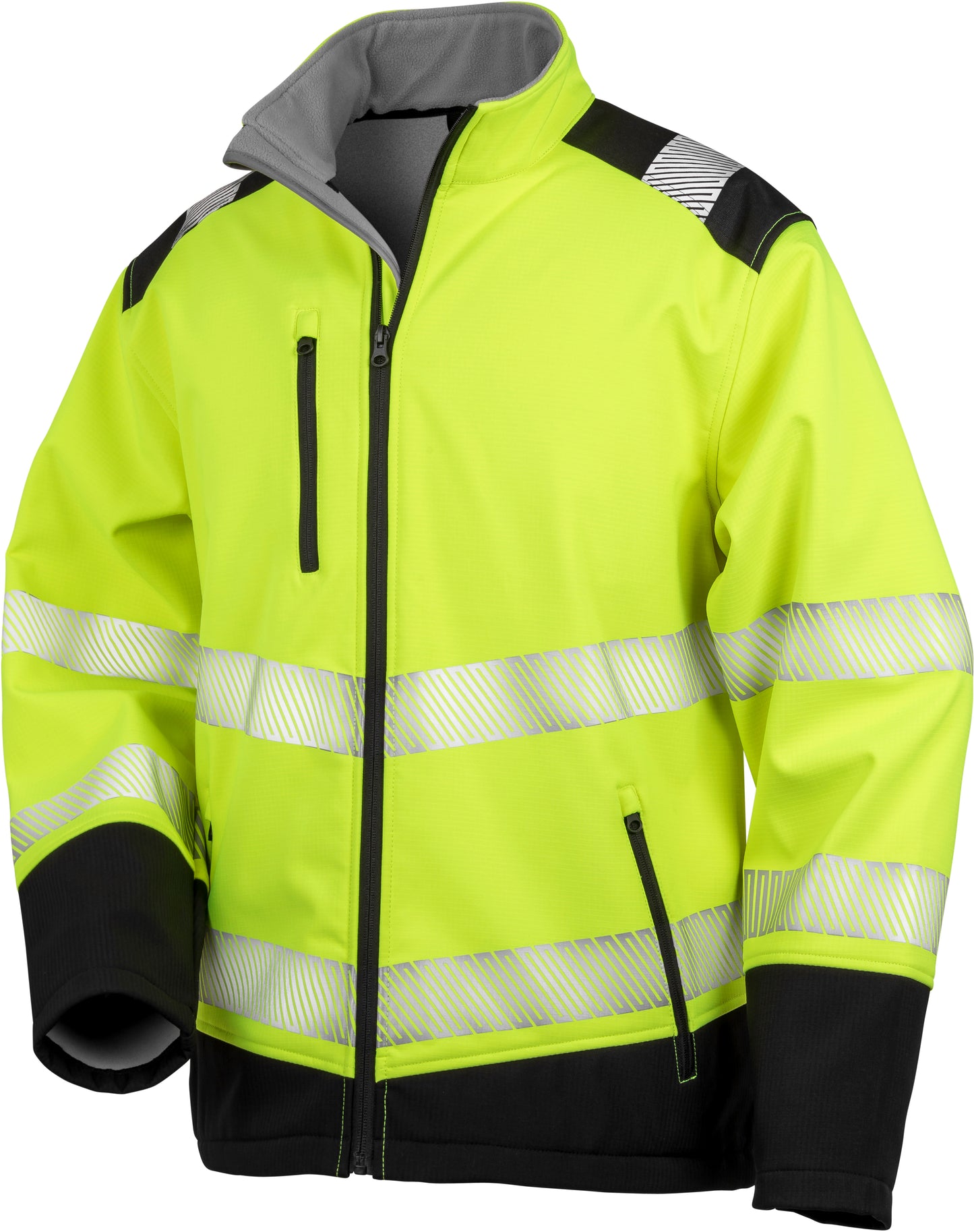 Result Sicherheits Hi-Vis Softshell Jacke