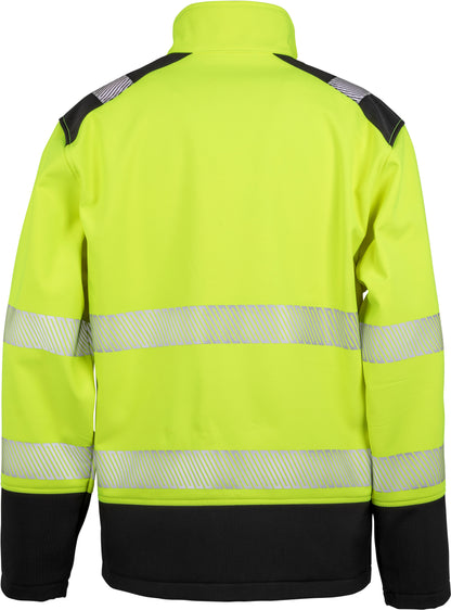 Result Sicherheits Hi-Vis Softshell Jacke