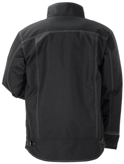 Planam 3344 Outdoor Herren Jacke Raven