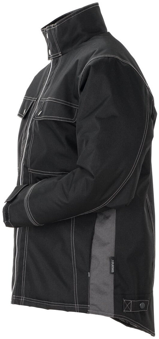 Planam 3344 Outdoor Herren Jacke Raven