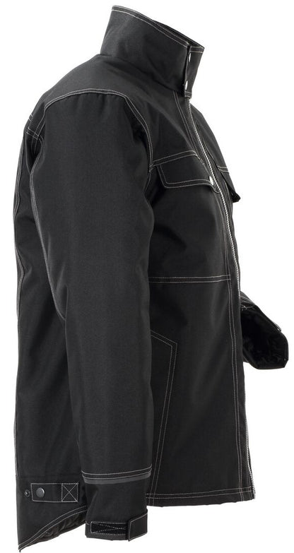 Planam 3344 Outdoor Herren Jacke Raven