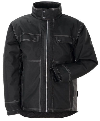 Planam 3344 Outdoor Herren Jacke Raven