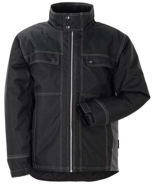 Planam 3344 Outdoor Herren Jacke Raven