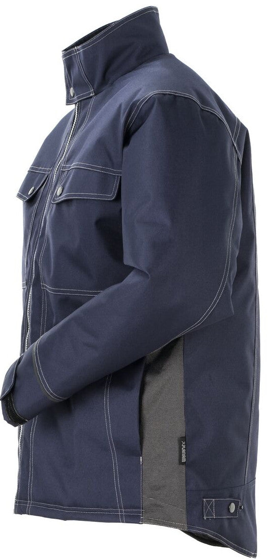 Planam 3344 Outdoor Herren Jacke Raven