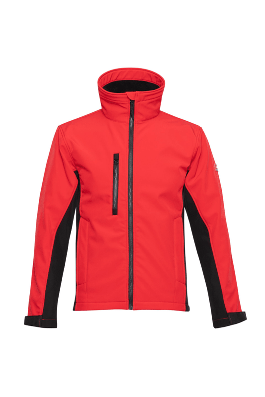 Ekimtex Softshelljacke Rot/Schwarz