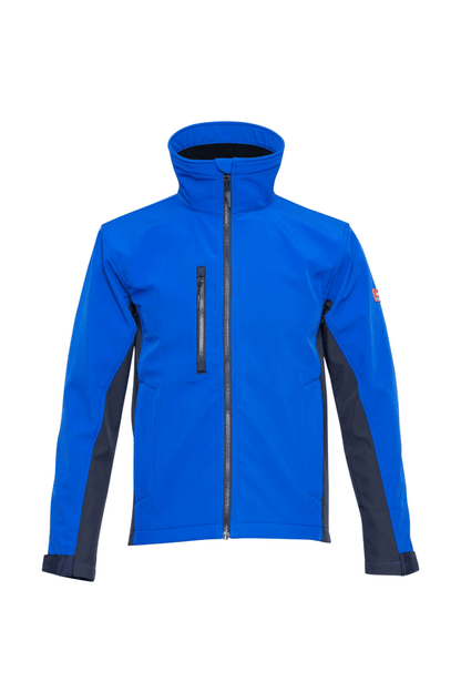 Ekimtex Softshelljacke Royalblau/Marine
