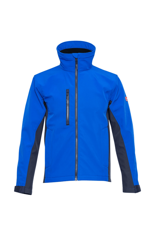 Ekimtex Softshelljacke Royalblau/Marine