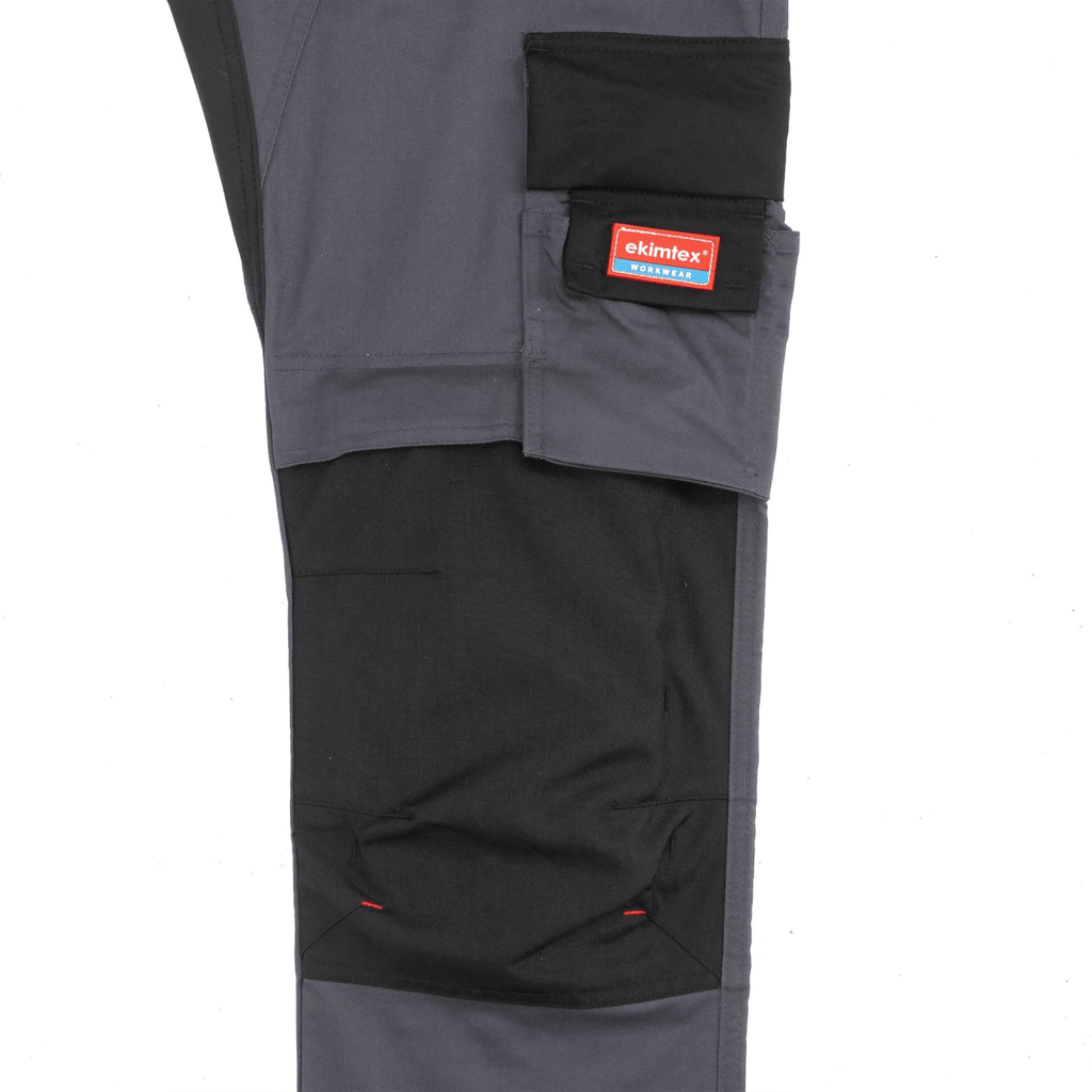 Ekimtex Allzweck Arbeitshose mit Kniepolstertasche