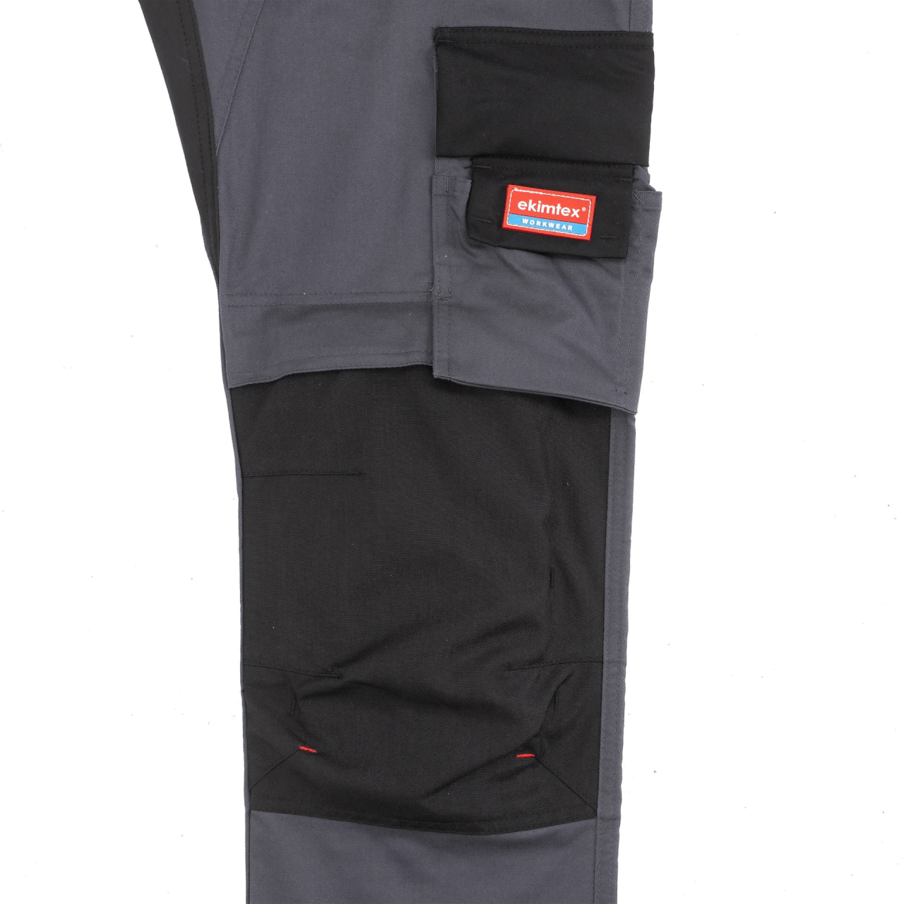Ekimtex Allzweck Arbeitshose mit Kniepolstertasche