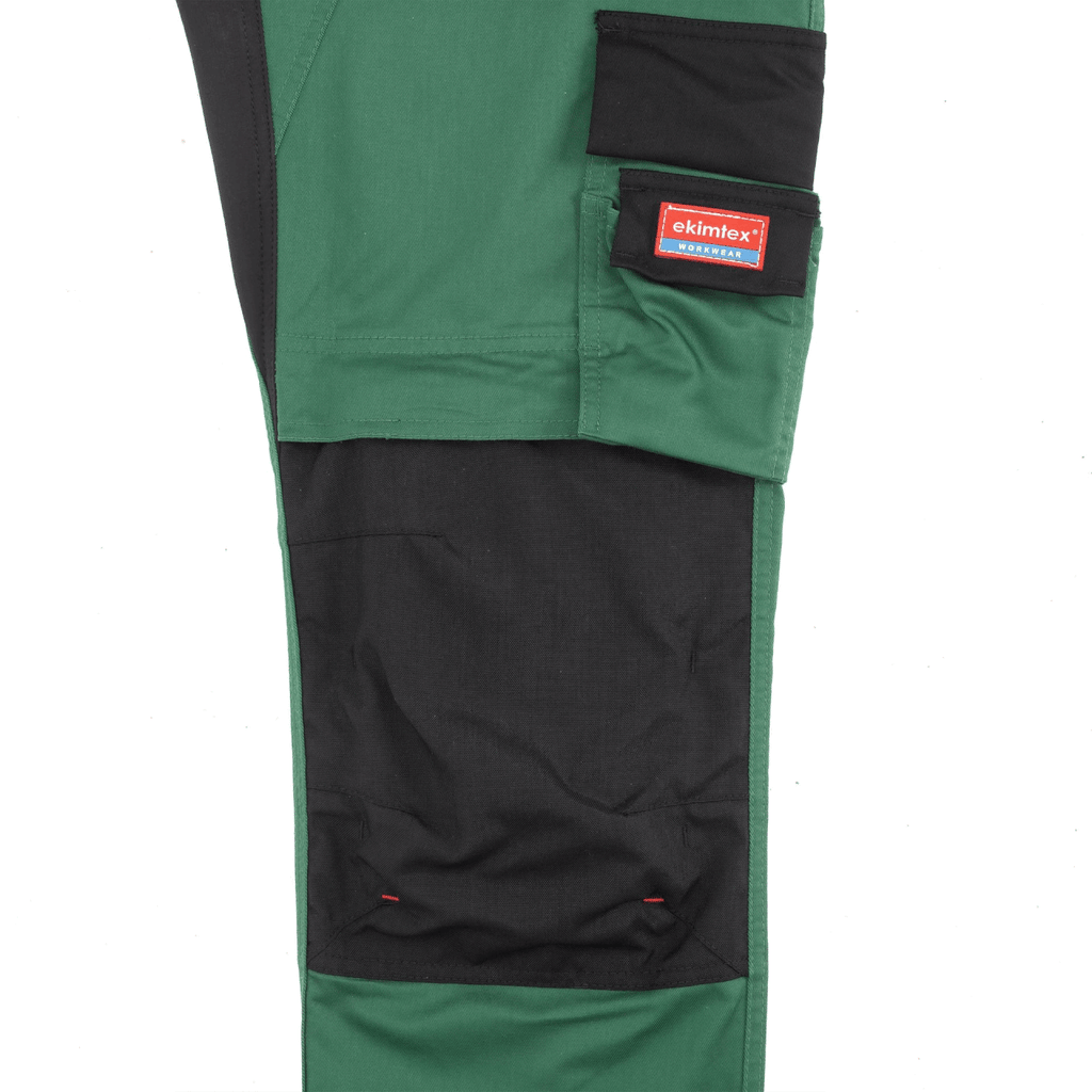 Ekimtex Allzweck Arbeitshose mit Kniepolstertasche