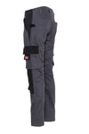 Ekimtex Allzweck Arbeitshose mit Kniepolstertasche