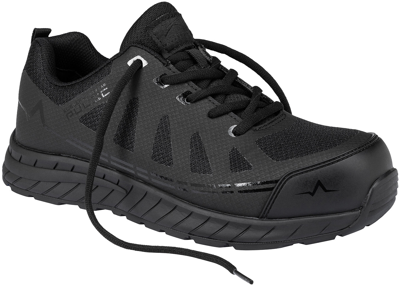 Kübler Pulse S1P Sneakers Schwarz Sicherheitsschuhe
