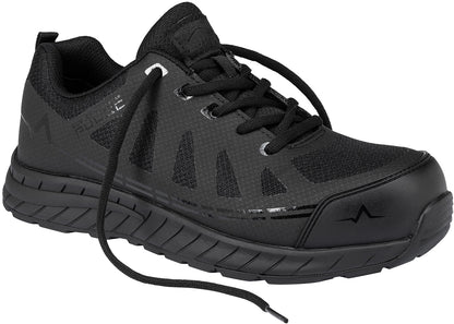 Kübler Pulse S1P Sneakers Schwarz Sicherheitsschuhe