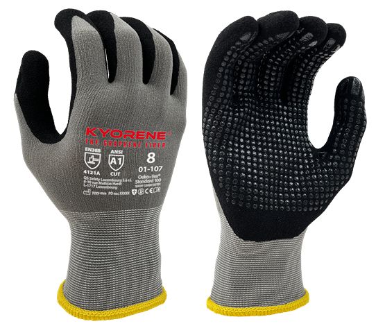Kyorene 01-107 Schnittschutz Handschuhe 12 Paar Packung