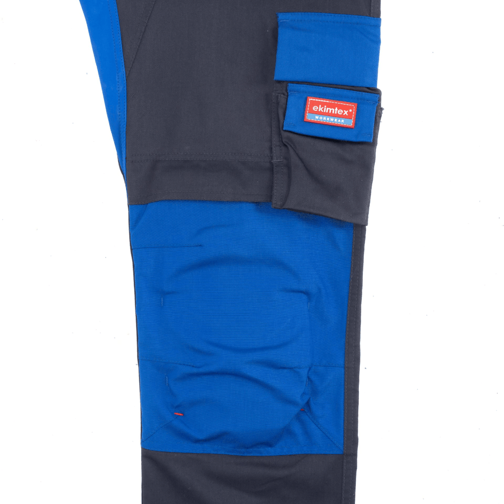 Ekimtex Allzweck Arbeitshose mit Kniepolstertasche
