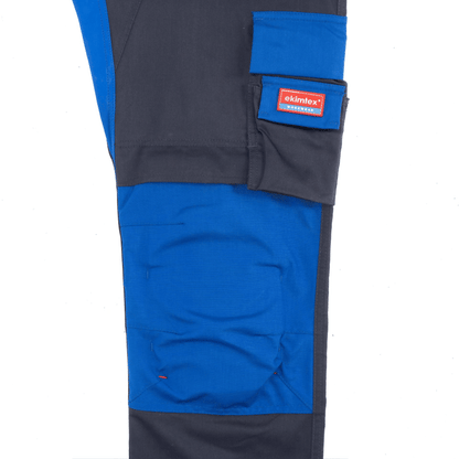 Ekimtex Allzweck Arbeitshose mit Kniepolstertasche