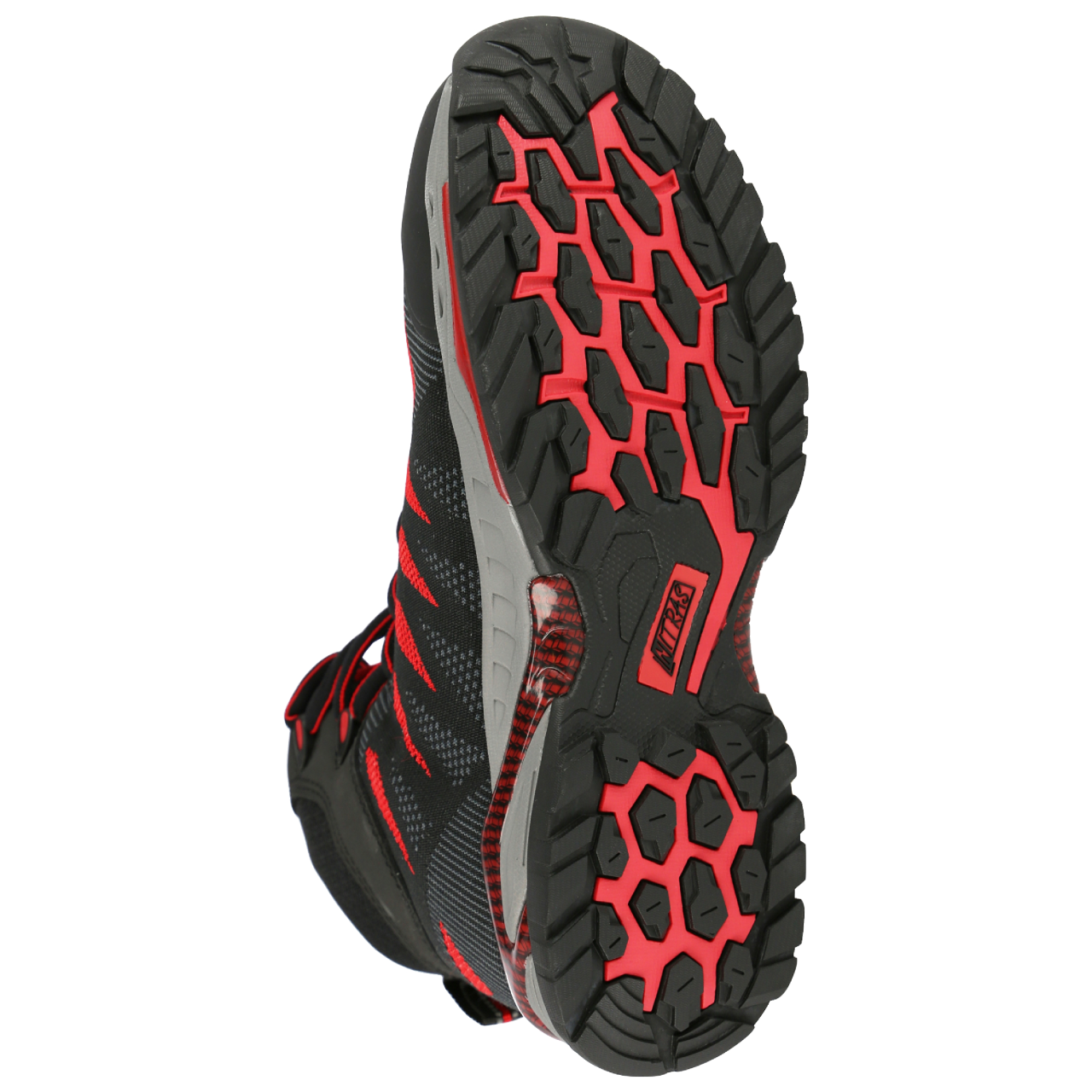 Nitras 7411 Pro Step MID leichter S1P Sicherheitsstiefel ESD/SRC