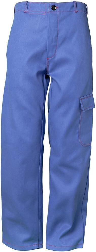 Planam Hitze-/Schweißerschutz Bundhose 500 g/m², kornblau