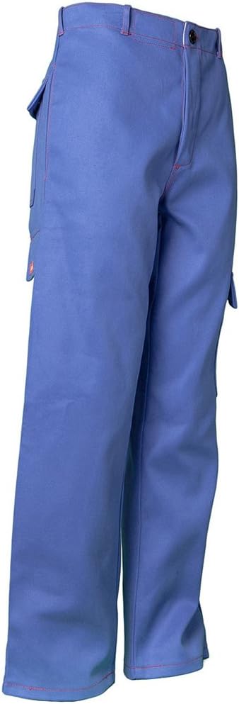 Planam Hitze-/Schweißerschutz Bundhose 500 g/m², kornblau