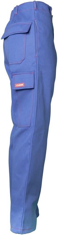 Planam Hitze-/Schweißerschutz Bundhose 500 g/m², kornblau