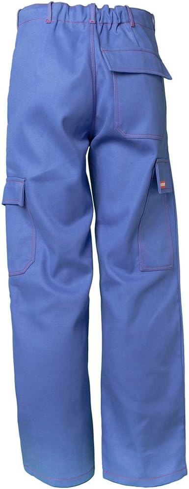 Planam Hitze-/Schweißerschutz Bundhose 500 g/m², kornblau
