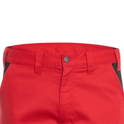 Ekimtex Allzweck Arbeitshose Rot/Schwarz