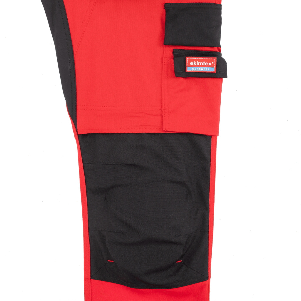 Ekimtex Allzweck Arbeitshose mit Kniepolstertasche