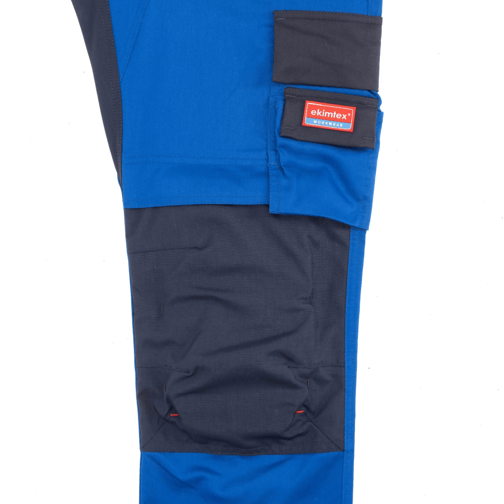 Ekimtex Allzweck Arbeitshose mit Kniepolstertasche