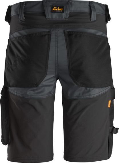 Snickers Allroundwork Slim Fit Stretch Shorts