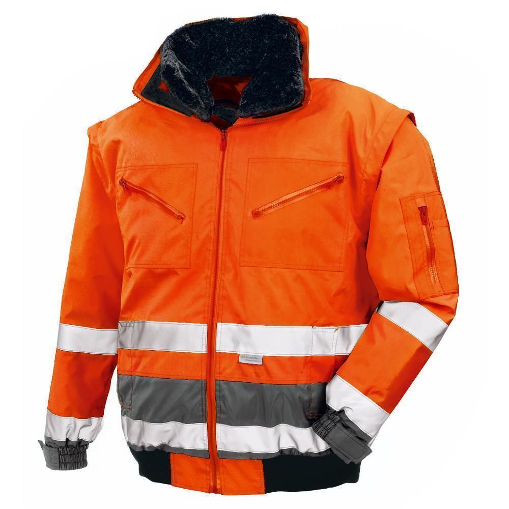 teXXor® Warnschutz-Pilotenjacke VANCOUVER Orange