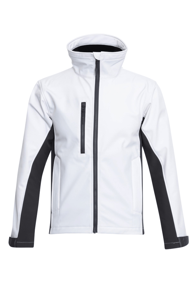 Ekimtex Softshelljacke Weiß/Grau