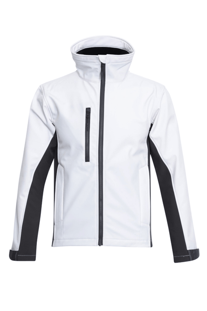 Ekimtex Softshelljacke Weiß/Grau